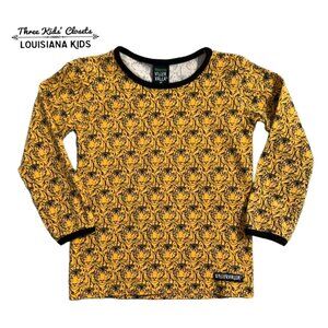 Villervalla Sz 98 (3Y) Orange & Black Tiger Shirt